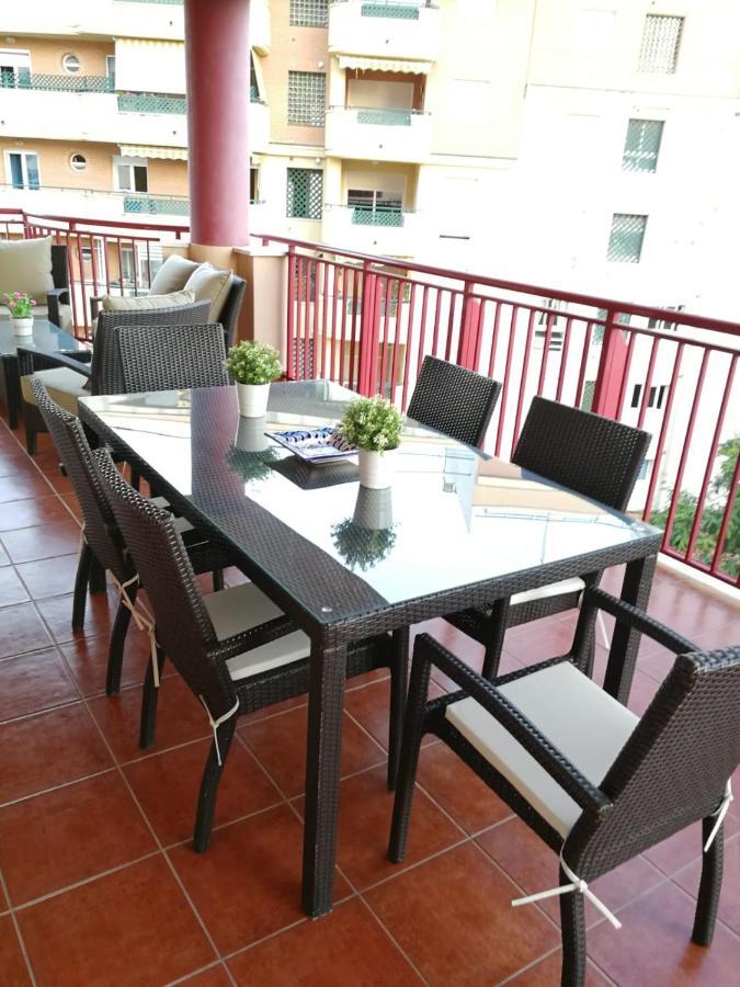 Gran apartamento para 6 personas en Fuengirola Bagian luar foto