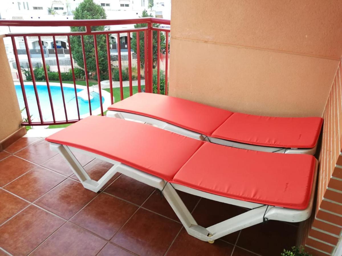 Gran apartamento para 6 personas en Fuengirola Bagian luar foto