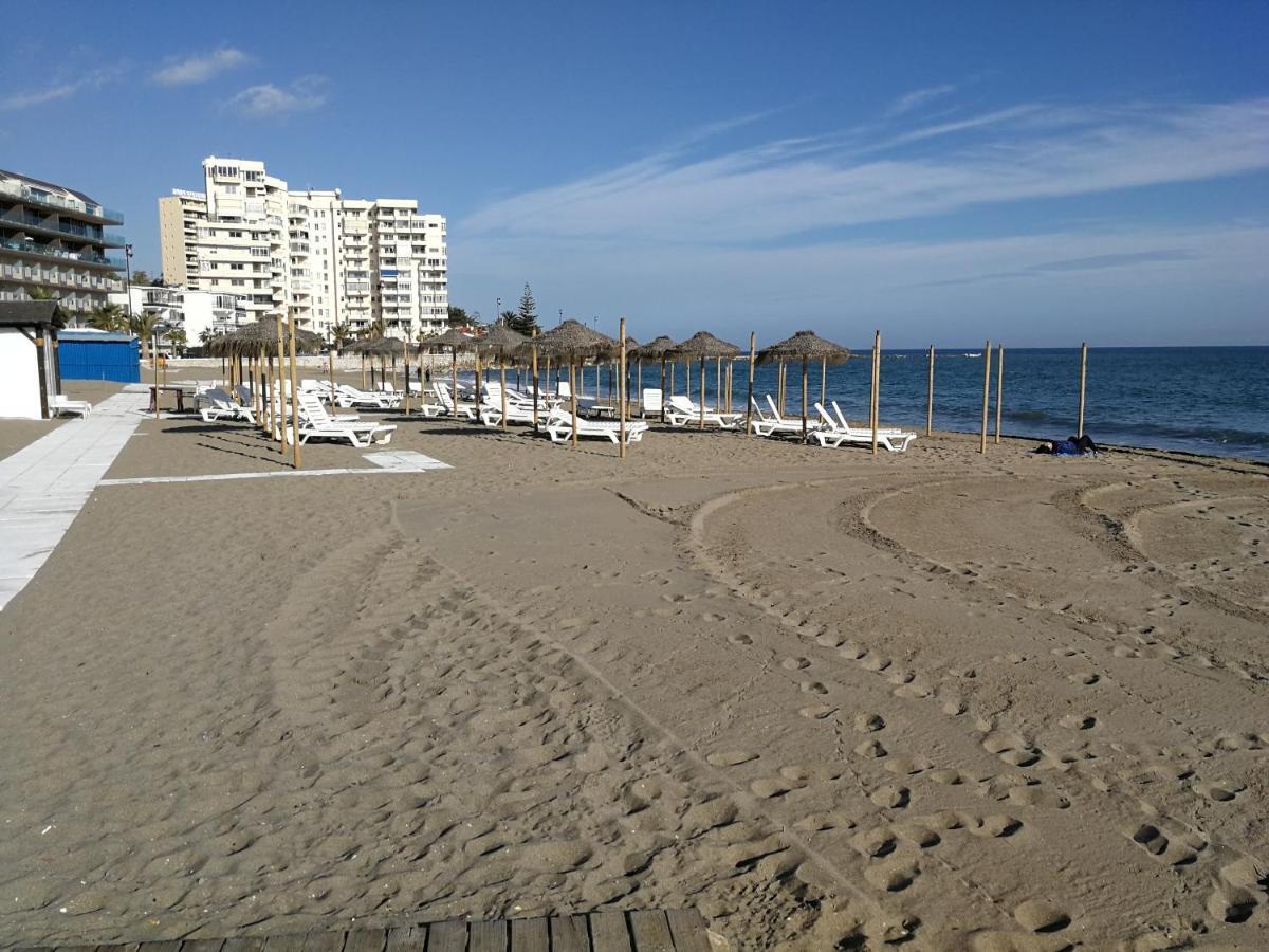 Gran apartamento para 6 personas en Fuengirola Bagian luar foto