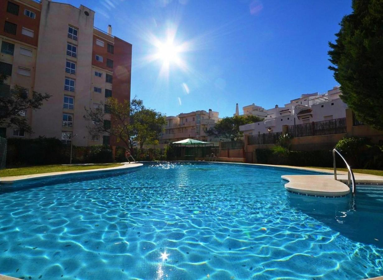 Gran apartamento para 6 personas en Fuengirola Bagian luar foto