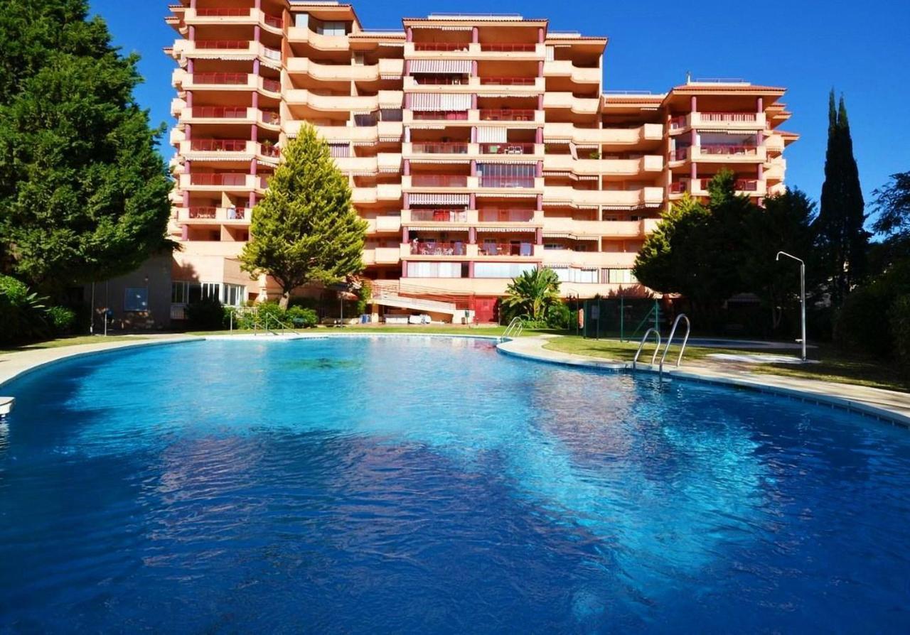 Gran apartamento para 6 personas en Fuengirola Bagian luar foto
