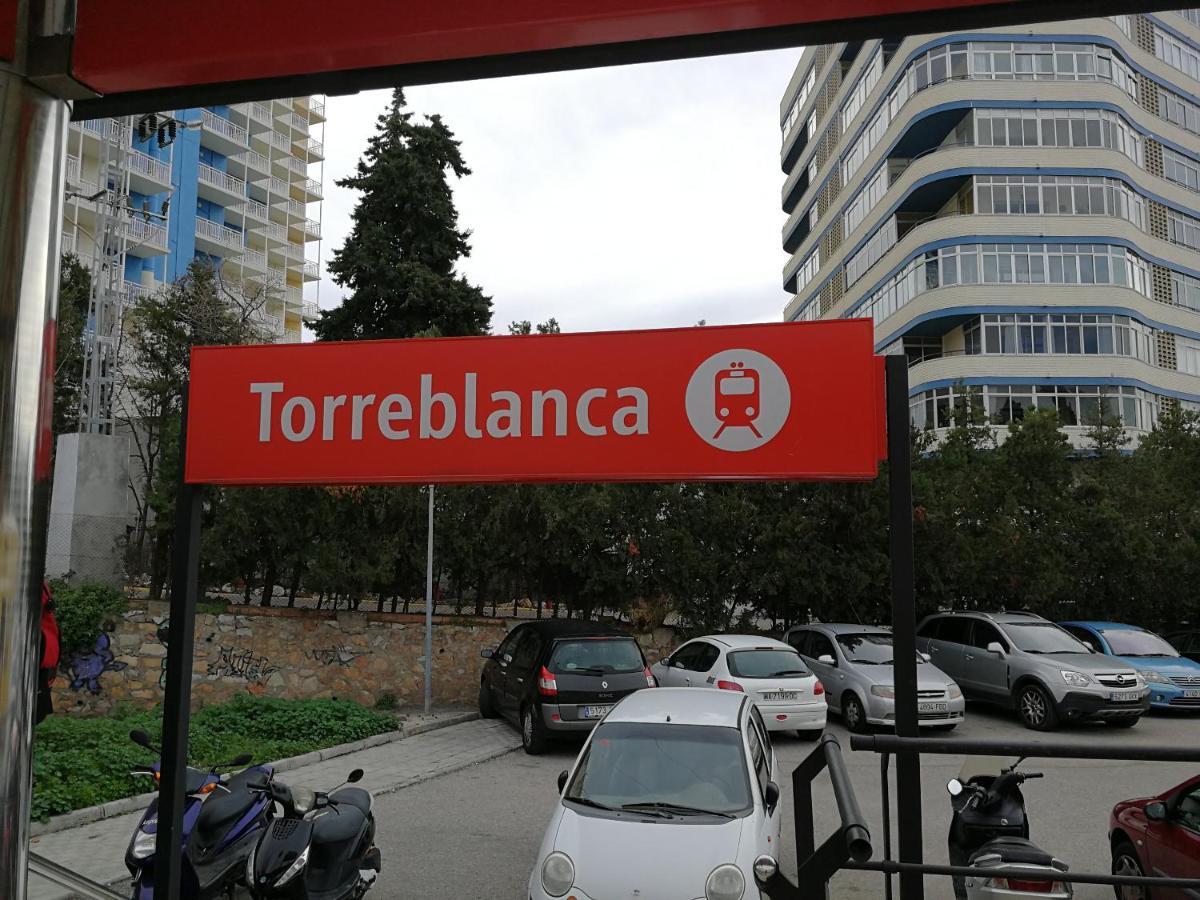 Gran apartamento para 6 personas en Fuengirola Bagian luar foto