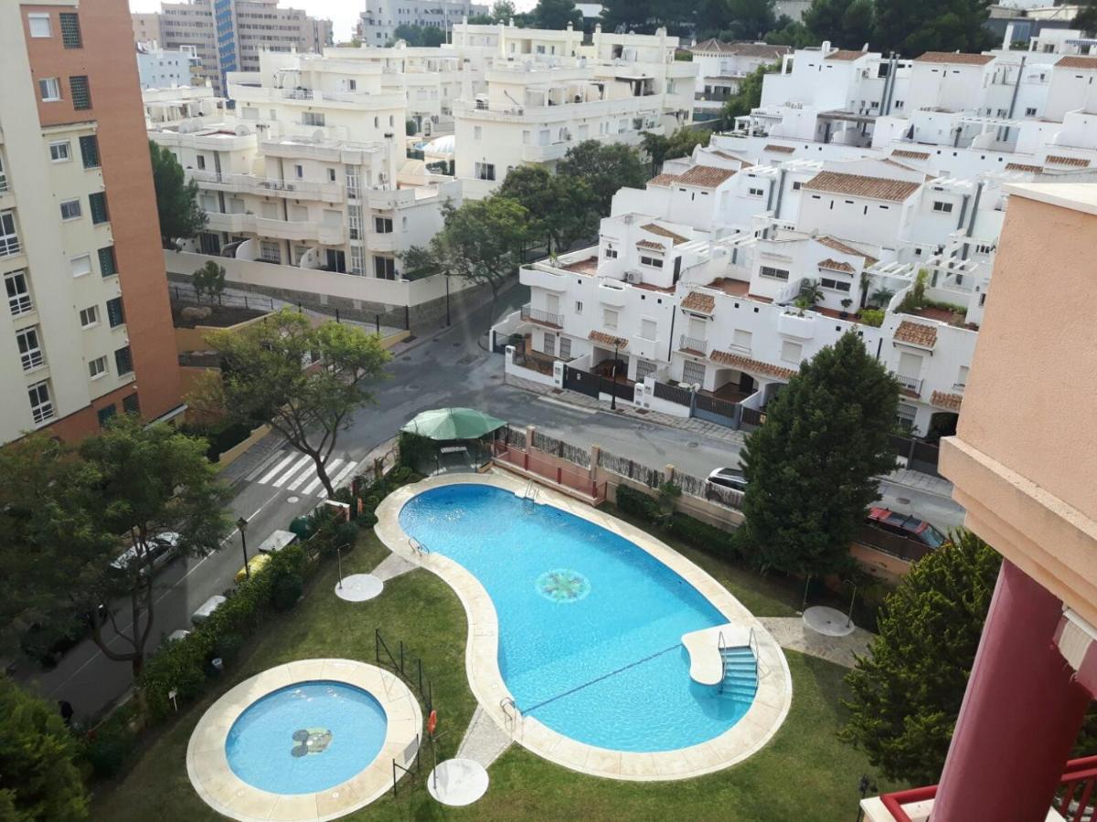 Gran apartamento para 6 personas en Fuengirola Bagian luar foto