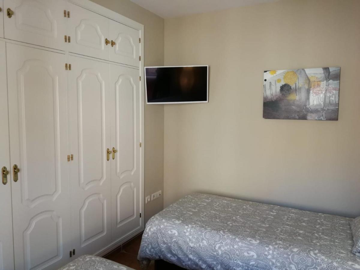 Gran apartamento para 6 personas en Fuengirola Bagian luar foto