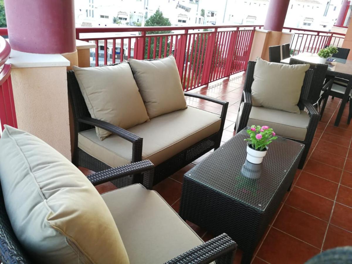 Gran apartamento para 6 personas en Fuengirola Bagian luar foto